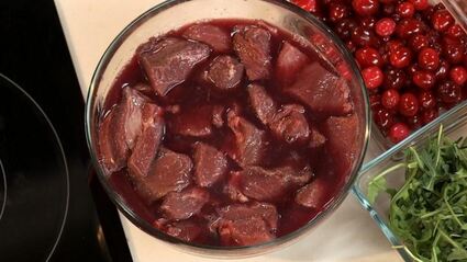 рагу из кабана