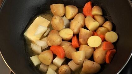 рагу из кабана