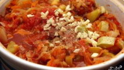 рагу из капусты