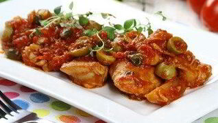 Рагу из курицы