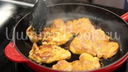 рагу из курицы