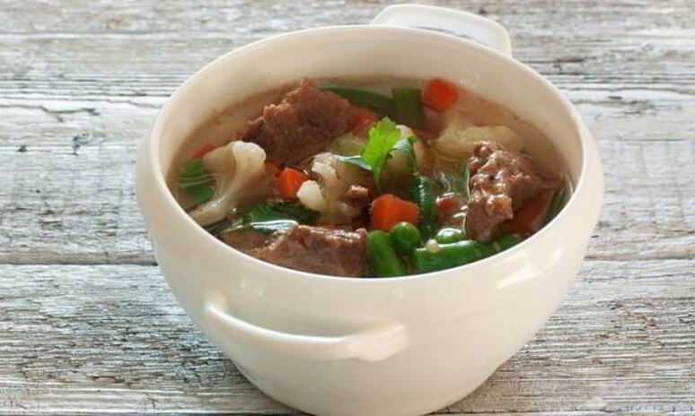 Рецепт рагу из мяса баранины с цветной капустой