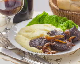 Рагу из оленины