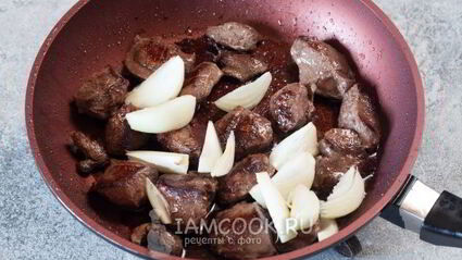 рагу из оленины