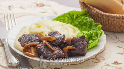 рагу из оленины