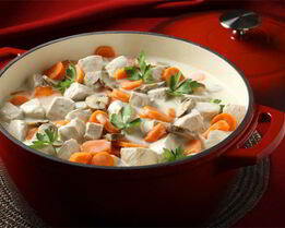 Рагу из птицы