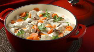 Рагу из птицы