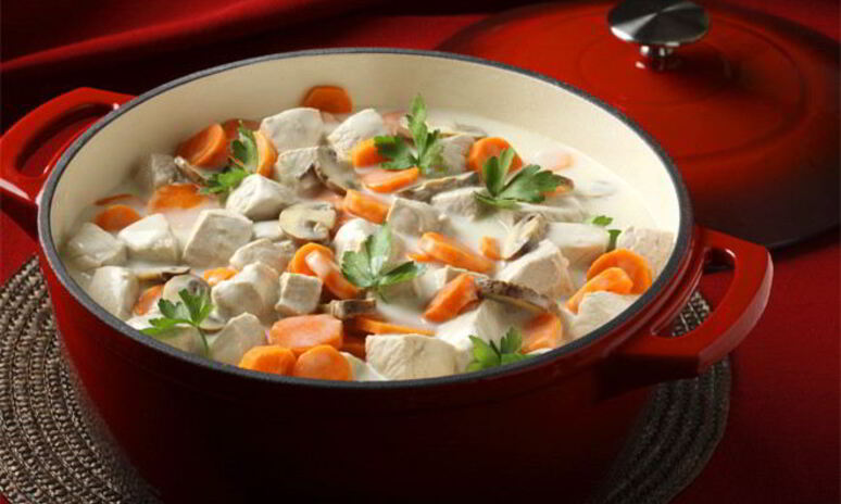 Рецепт рагу из птицы