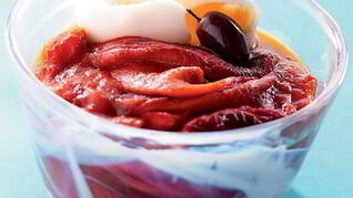 Рагу из сладкого перца