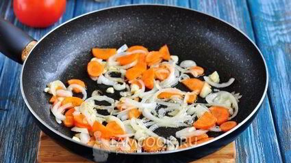 рагу из тыквы с овощами