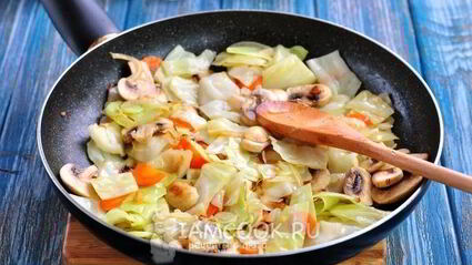 рагу из тыквы с овощами