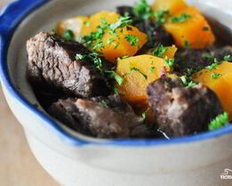 Рагу из тыквы