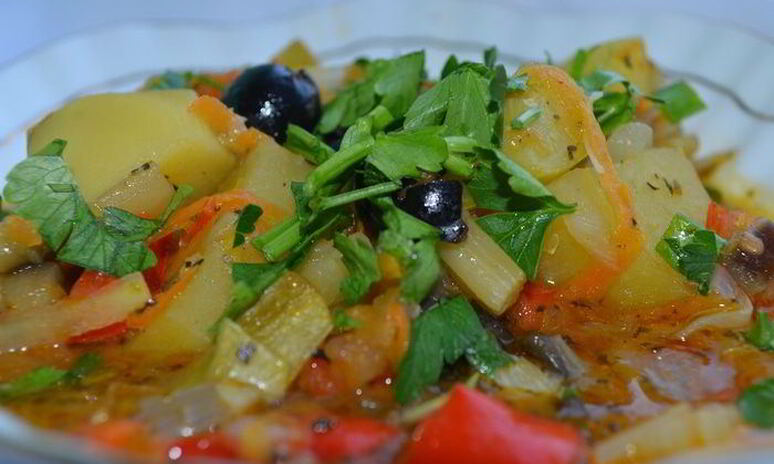 Рецепт рагу овощное проще простого