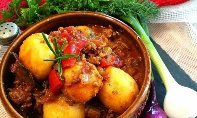 Рецепт рагу по-деревенски