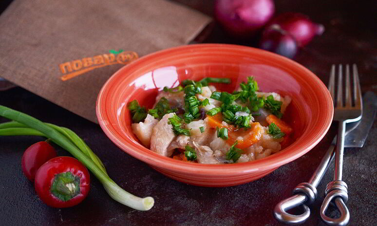 Рецепт рагу по-японски никудзяга