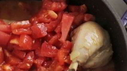 рагу под соусом