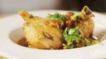 рагу под соусом