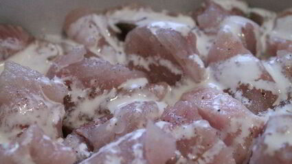 рагу рыбное из духовки