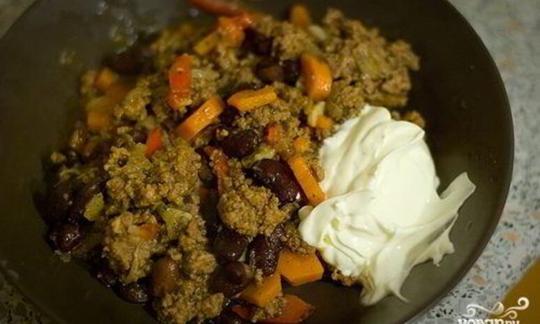 Рецепт рагу с фаршем