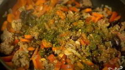 рагу с фаршем