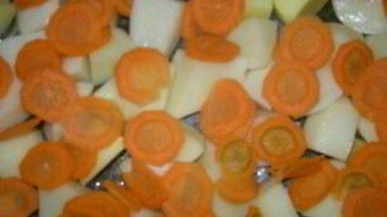 рагу с говядиной и овощами