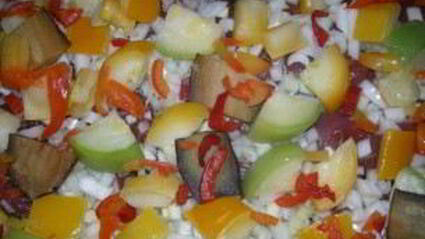 рагу с говядиной и овощами