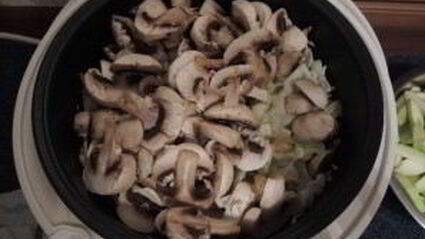 рагу с грибами в мультиварке