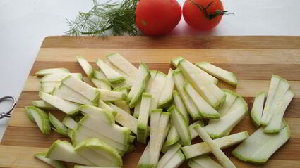 рагу с кабачками