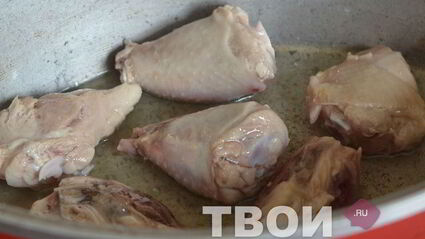 рагу с курицей