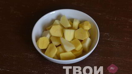 рагу с курицей