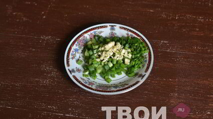 рагу с курицей