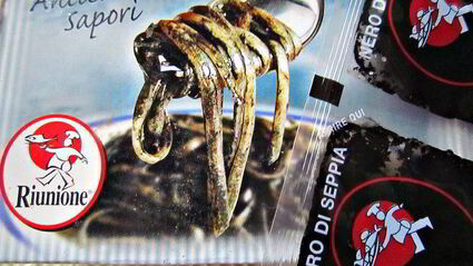 рагу с морскими гребешками и пастой фарфалле венецианский карнавал