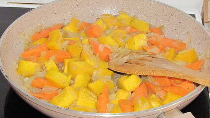 рагу с мясными шариками