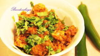 Рагу с яблоками по-иракски