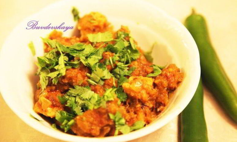 Рецепт рагу с яблоками по-иракски