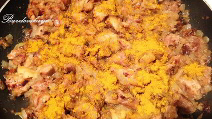 рагу с яблоками по-иракски