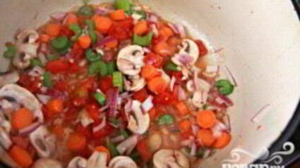 рагу с ягненком