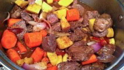 рагу в духовке