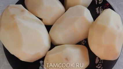 решти из картофеля с грибным рагу