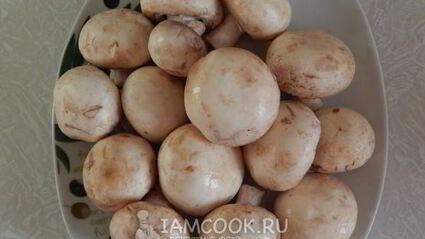 решти из картофеля с грибным рагу