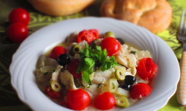 Рецепт рыбное рагу