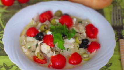 рыбное рагу