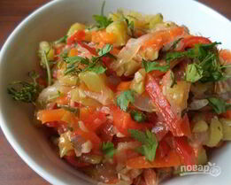 Вкусное овощное рагу