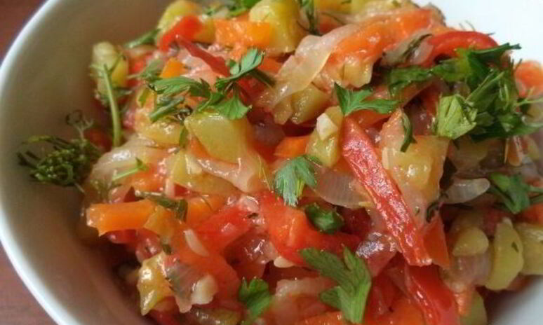 Рецепт вкусное овощное рагу