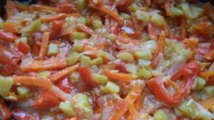 вкусное овощное рагу