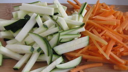 рисовая лапша по-японски