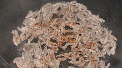 рисовая лапша по-японски