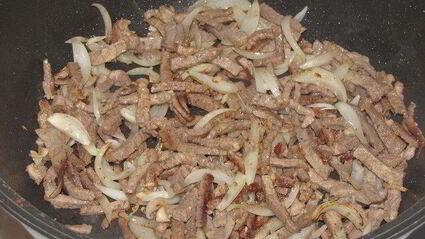 рисовая лапша по-японски