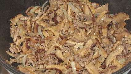 рисовая лапша по-японски