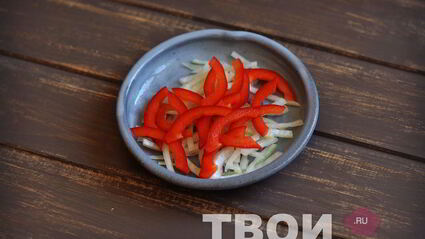 рисовая лапша с говядиной